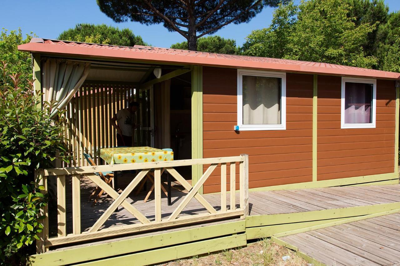Отель Camping Versilia Mare Лидо-ди-Камайоре Экстерьер фото